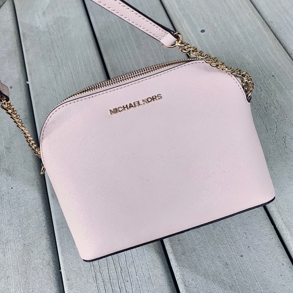 Micheal Kors Purse | Cindy Dome Crossbody | Pink - Picture 2 of 8